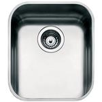 Smeg UM40 Lavello | Incasso | Acciaio inox, vasca singola, installazione sottotop