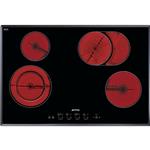 Smeg SE2772TC2 Piano cottura | Da incasso | Nero, Da incasso, Ceramica