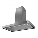 Faber T-LIGHT INOX A90 EVO - 110.0456.267 Cappa Parete | Classe A | Finitura inox, comandi touch, luce LED perimetrale