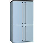 Smeg FQ960PB Frigocongelatore | Libera installazione | Classe energetica A+ | Libera installazione, Porta americana, Blu