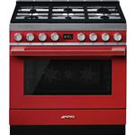 Smeg CPF9GMR Cucina | Cucina | Classe energetica A+ | Cucina, Rosso, Manopola