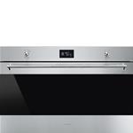 Smeg SF9390X1 Forno | Incasso | Classe energetica A+ | Forno multifunzione, 10 programmi, display LCD