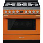 Smeg CPF9GMOR Cucina | Cucina | Classe energetica A+ | Cucina, Arancione, Manopola