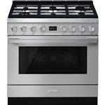 Smeg CPF9GMX Cucina | Cucina | Classe energetica A+ | Cucina, Acciaio inox, Manopola