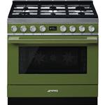 Smeg CPF9GMOG Cucina | Cucina | Classe energetica A+ | Cucina, Oliva, Manopola