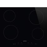Smeg SE364TD Piano cottura a induzione | Da incasso | Nero, Da incasso, 60 cm