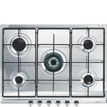 Smeg SE70S-6 Piano cottura | Da incasso | Acciaio inox, Da incasso, Gas