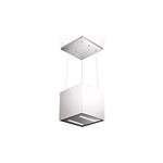Faber LYBRA PLUS KL - 110.0255.507 Cappa Sospesa | Classe A | Corpo cubico, acciaio/vetro, Up & Down, LED