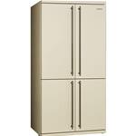Smeg FQ60CPO Frigocongelatore | Libera installazione | Classe energetica A+ | Libera installazione, Porta francese, Beige