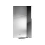 elica KUADRA ISLAND IX/A/60 - PRF0007028A Cappa Isola | Classe B | Larghezza 60 cm, Acciaio Inox, Classe B