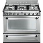 Smeg TRI90X1 Cucina | Cucina | Classe energetica B | Cucina, Acciaio inox, Manopola