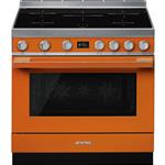 Smeg CPF9IPOR Cucina | Cucina | Classe energetica A+ | Cucina, Arancione, Pulsanti