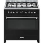 Smeg A1BL-9 Cucina | Cucina | Classe energetica A+ | Cucina, Nero, Manopola