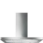 Smeg KI120XE Cappa Incasso | Classe C | 120 cm, inox, aspirazione perimetrale
