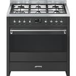 Smeg A1A-9 Cucina | Cucina | Classe energetica A+ | Cucina, Antracite, Manopola