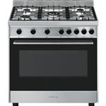 Smeg B90GMXI9 Cucina | Cucina | Classe energetica A | Cucina, Nero, Acciaio inox