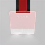 Smeg KITCMNFABRD Kit camino Incasso | Classe - | Kit camino, Colore rosso, Compatibile cucine FAB