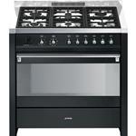 Smeg CS19A-7 Cucina | Cucina | Classe energetica A | Cucina, Nero, Pulsanti