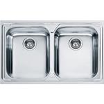 Franke LLX 620-79 3 1/2" WWK ND FRL TH WOF BX-101.0153.28 Lavello Sopratop
