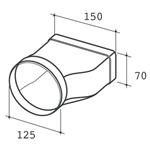GIUNZIONE RETT. ROTONDO