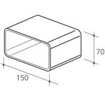 GIUNZIONE RETTANGOLARE (1052D)