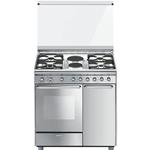 Smeg CX92SV2 Cucina | Cucina | Classe energetica A | Cucina, Acciaio inox, Manopola