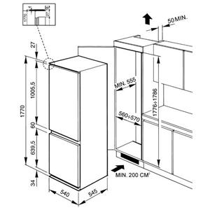 Smeg CR329APLE Frigocongelatore | Libera installazione | Classe energetica A+