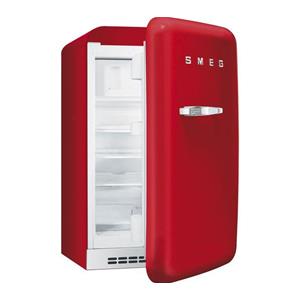 Smeg FAB10RR Frigocongelatore | Libera installazione | Classe energetica A+ | 114 L, Libera installazione, 37 dB