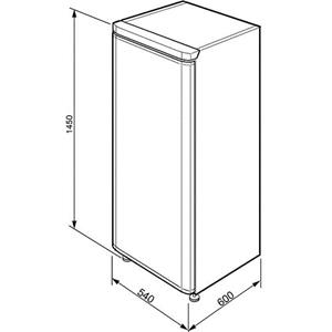 Smeg CV215PNF1 Congelatore | Libera installazione