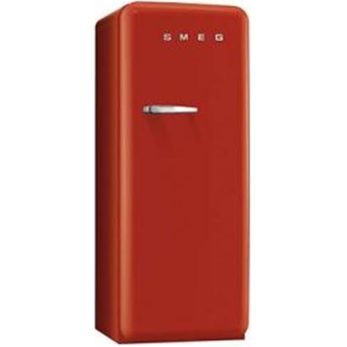 Smeg CVB20RR Congelatore | Congelatore verticale | Classe energetica A+ | 170 L, 20 kg/24h, SN-ST