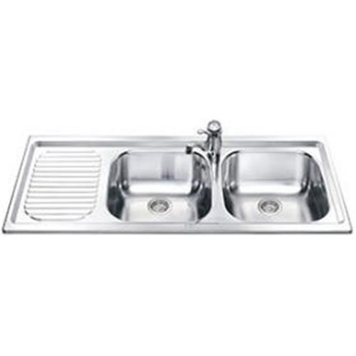 Smeg LX116S-2 Lavello | Incasso