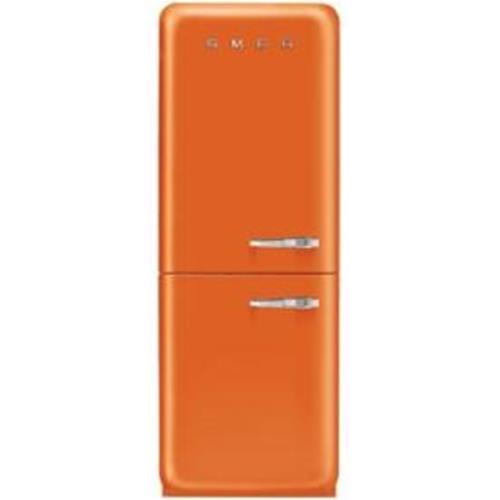 Smeg FAB32OS7 Frigocongelatore | Libera installazione | Classe energetica A+ | 39 dB, 15 kg/24h, Arancione