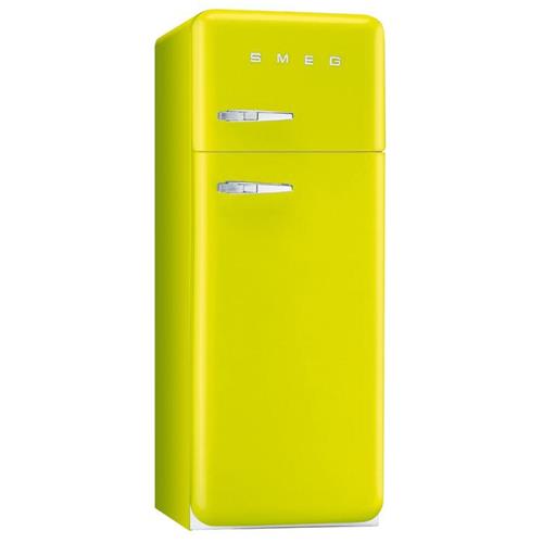 Smeg FAB30VE7 Frigocongelatore | Libera installazione | Classe energetica A+ | 310 L, Starfish, 39 dB