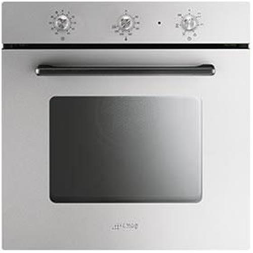Smeg F608X Forno | Incasso | Classe energetica A | Forno elettrico, 60 L, 3000 W