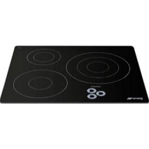 Smeg SI633D Piano cottura | Da incasso | Nero, Da incasso, Piano cottura a induzione
