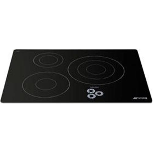 Smeg SI933D Piano cottura | Da incasso | Nero, Da incasso, Piano cottura a induzione
