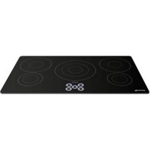 Smeg SI950D Piano cottura | Da incasso | Nero, Da incasso, Piano cottura a induzione