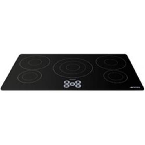 Smeg SI955D Piano cottura | Da incasso | Nero, Da incasso, Piano cottura a induzione