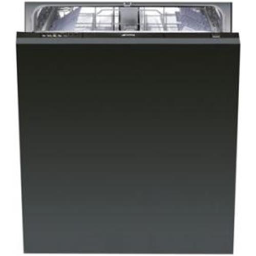 Smeg ST514 Lavastoviglie | A scomparsa totale | Classe energetica A | A scomparsa totale, Nero, 12 coperti
