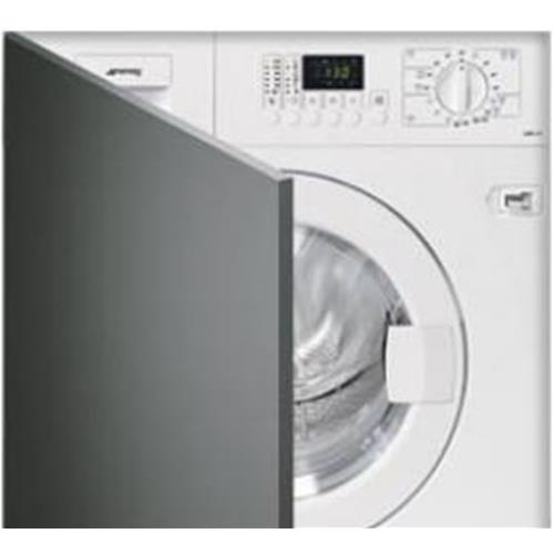 Smeg LSTA126 Lavasciuga | Da incasso | Classe energetica B | Caricamento frontale, Da incasso, Bianco