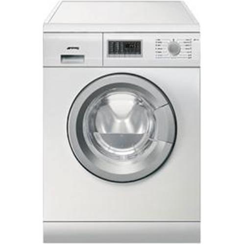Smeg LSE147S Lavasciuga | Libera installazione | Classe energetica A | Caricamento frontale, Libera installazione, Bianco