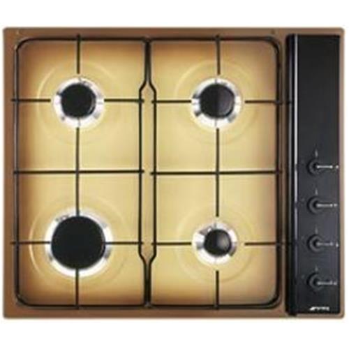 Smeg S134ATFS3 Piano cottura | Da incasso | Da incasso, Gas, 4 Fornello(i)