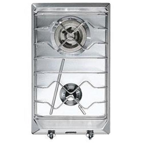 Smeg SRV532X-3 Piano cottura | Da incasso | Acciaio inox, Da incasso, Gas