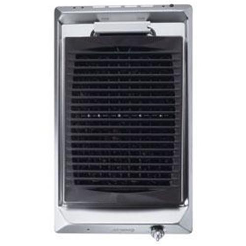 Smeg SEGR531X Piano cottura | Incasso | Nero, Acciaio inox
