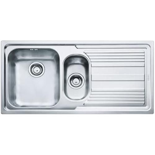 Franke LLL 651 3 1/2" WWK RHD FRL TH WOF - 101.0086.252 Lavello incasso