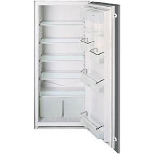 Smeg FL224P Frigorifero | Da incasso | Classe energetica A+ | 213 L, SN-ST, Bianco