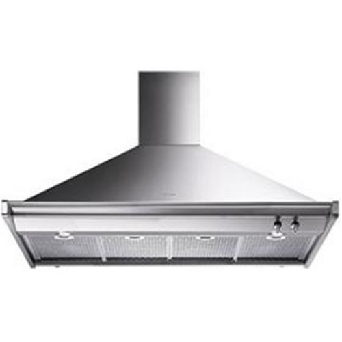 Smeg KD120X-2 Cappa | Incasso | 830 m³/h, Aspirante, 63 dB
