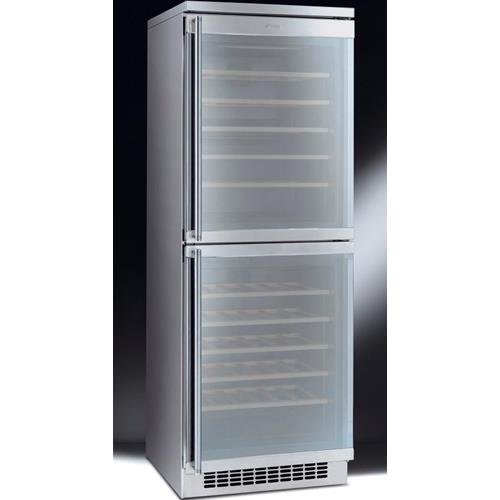 Smeg SCV72X Cantina vino | Libera installazione | Libera installazione, 72 bottiglia/bottiglie, Acciaio inox