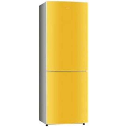 Smeg F32BCGS Frigocongelatore | Libera installazione | 214 L, Giallo