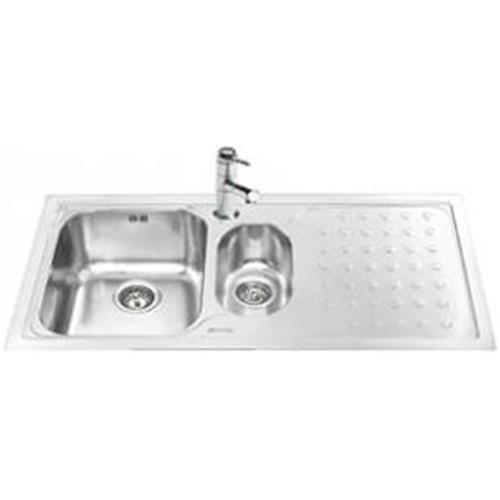 Smeg LV100FD-3 Lavello | Incasso